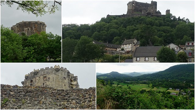 9. Auvernia: Besse-et-Saint-Anastaise, Lac Pavin, Murol, Chateau de Val. - De viaje por Francia: diarios, viajes y excursiones en coche. (24)