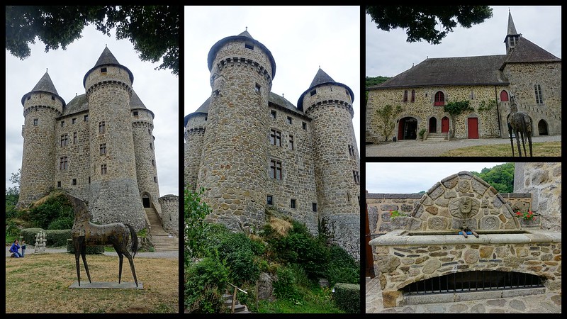 9. Auvernia: Besse-et-Saint-Anastaise, Lac Pavin, Murol, Chateau de Val. - De viaje por Francia: diarios, viajes y excursiones en coche. (28)