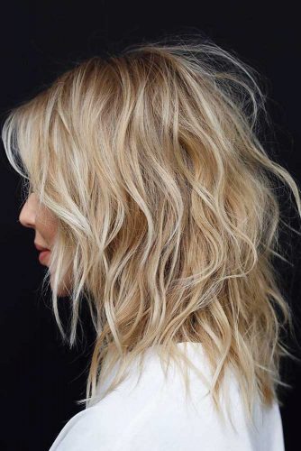 Best Medium Length Haircuts For Thick Hair 2019 -Amazing Look 6