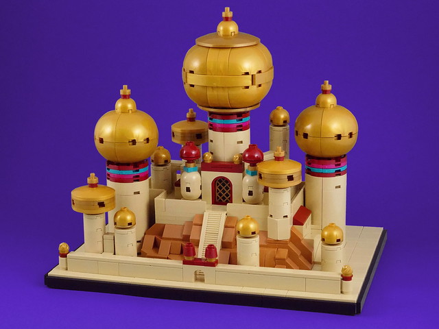Agrabah microscale Disney Aladdin LEGO Architecture