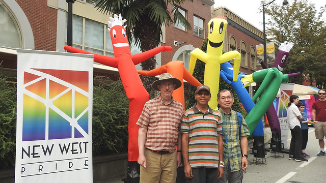 New West Pride Street Party 2018