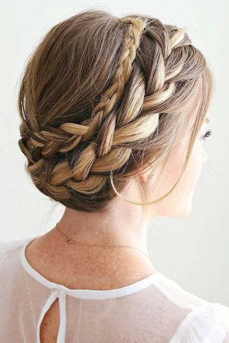30+Most Stunning French Braid Hairstyles To Make You Amazed! 2