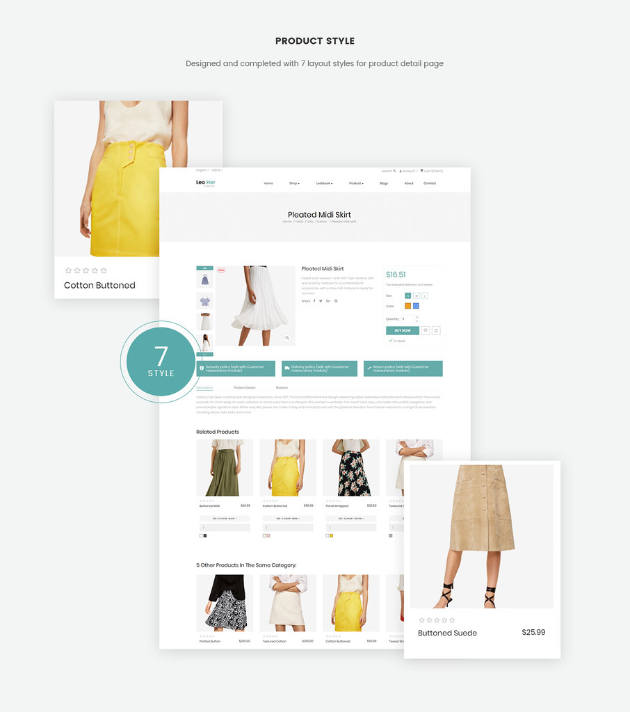 7+ product detail page layouts-pagebuilder