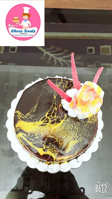 Cake by Rima & Ajay Keshri of Choco Treat