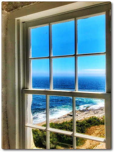 window pemaquidpointlighthouse lighthouse maine