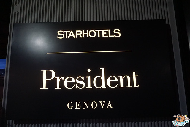 義法13日(Starhotels President Genova)