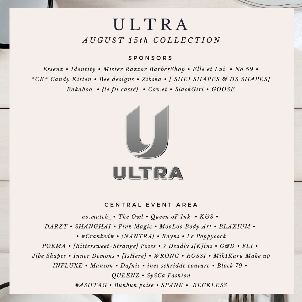 AUGUST AD ULTRA 2018