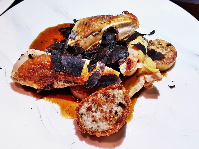Roasted Bresse Chicken With Black Truffle