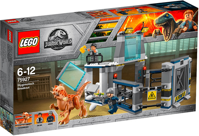 REVIEW LEGO 75927 Stygimoloch Breakout