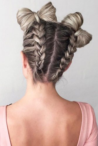 Double Dutch Braids 2019 -Latest And Top 30 Styling Options! 4