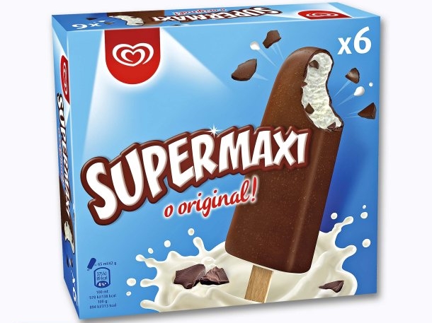 Super Maxi, o [verdadeiramente, parece-me agora] original (Foto do super Aldi, 2018)