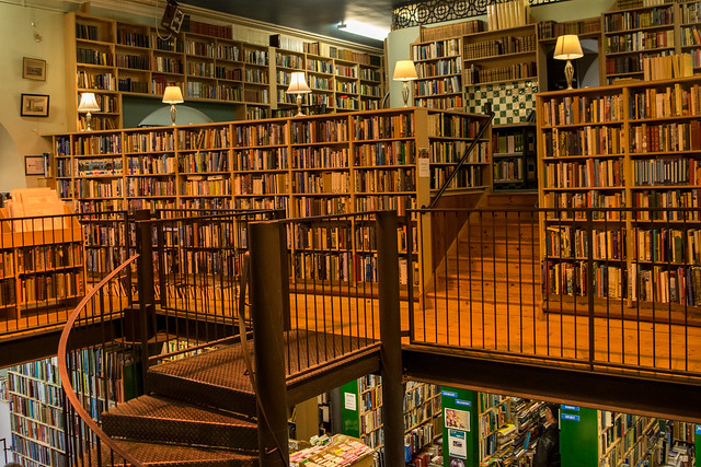 Things to do in Inverness - Leakey's Bookshop 