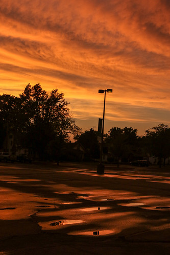 sunset janesville wisconsin canon 7d markii clouds reflection