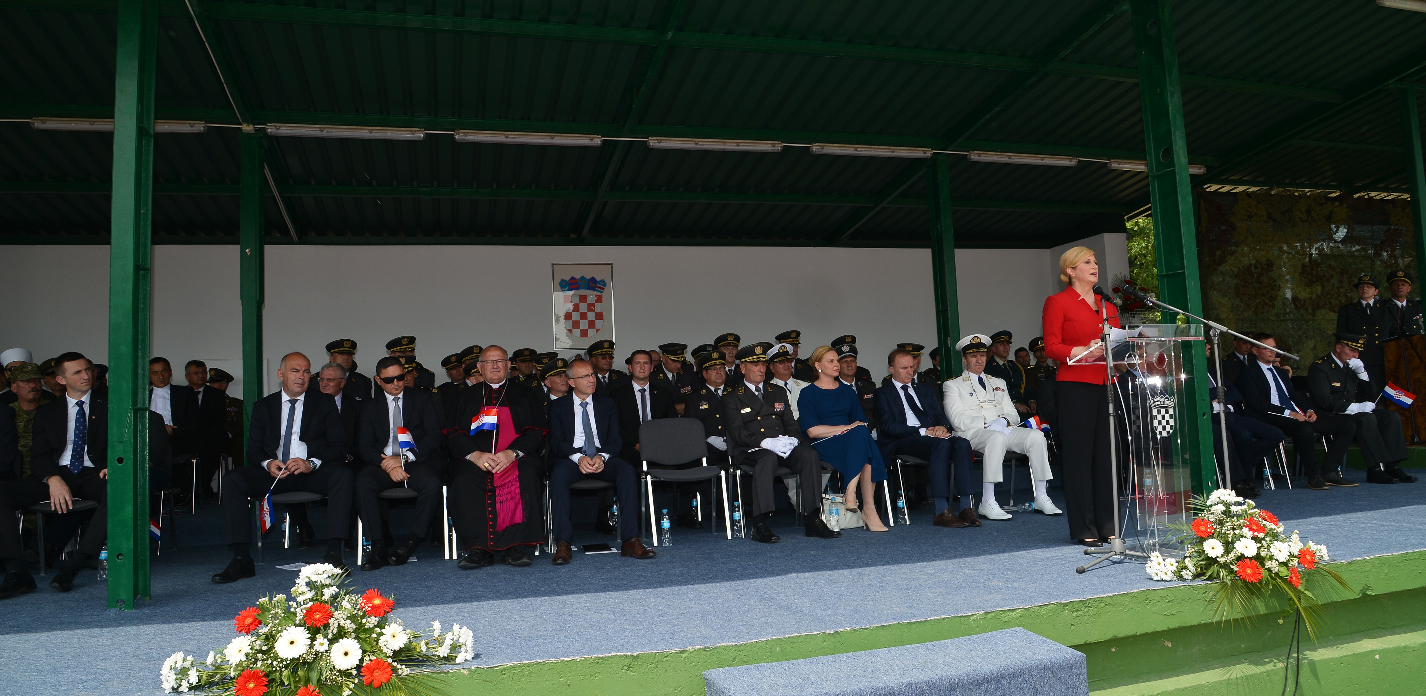 Svečana promocija 153 polaznika vojnih škola HVU-a u Vukovaru