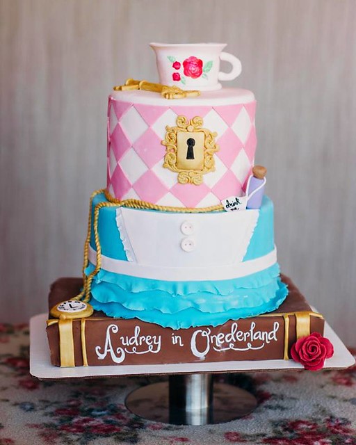 Cake by Baby Jane's Custom Desserts