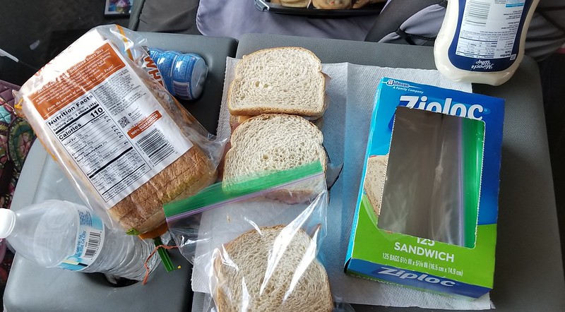 sandwiches on the go