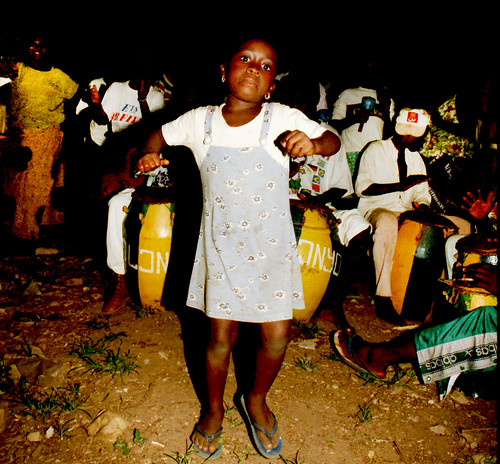 togo west africa ethnic cultural dancing drumming african village close palimé formerly known kpalimé city plateaux region near ghanaian border may 3 1999