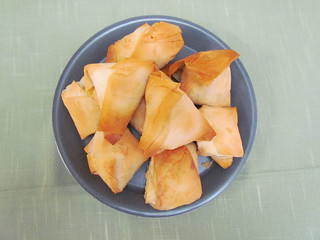 Potato Samosas