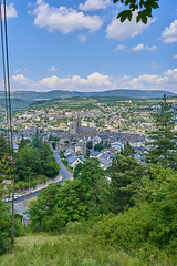Views of Mende from the Croix de Saint Privat - Photo of Pelouse