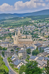 Views of Mende from the Croix de Saint Privat - Photo of Mende