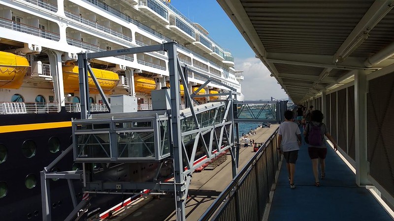 La salida desde Barcelona - Crucero disney Magic mediterráneo julio 2018 (16)