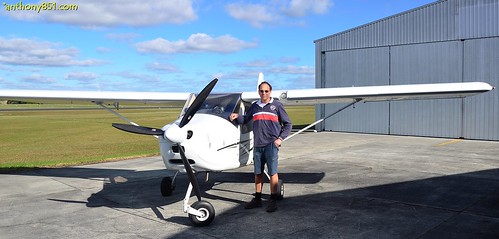 Whangarei Flying Club's ZK-WCF Tecnam Eaglet P92 G5