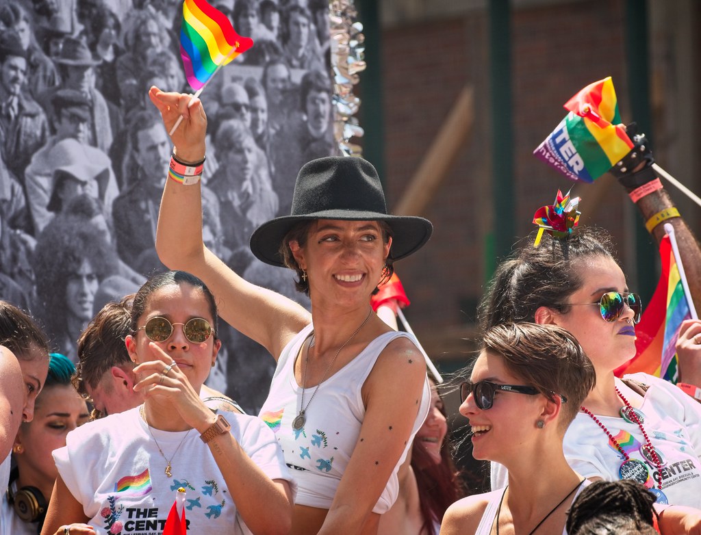 NYC Pride Parade 2018