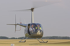 Robinson Helicopter Compagny R 44 / Heli-Bulles 51 SARL - Photo of Villeneuve-Renneville-Chevigny