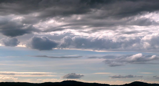 Midsummer clouds IV