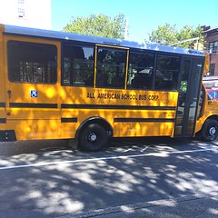 2018 Chevy Express 4500, With a Collins DE516WR Body, All American School Bus Corp, Bus#872