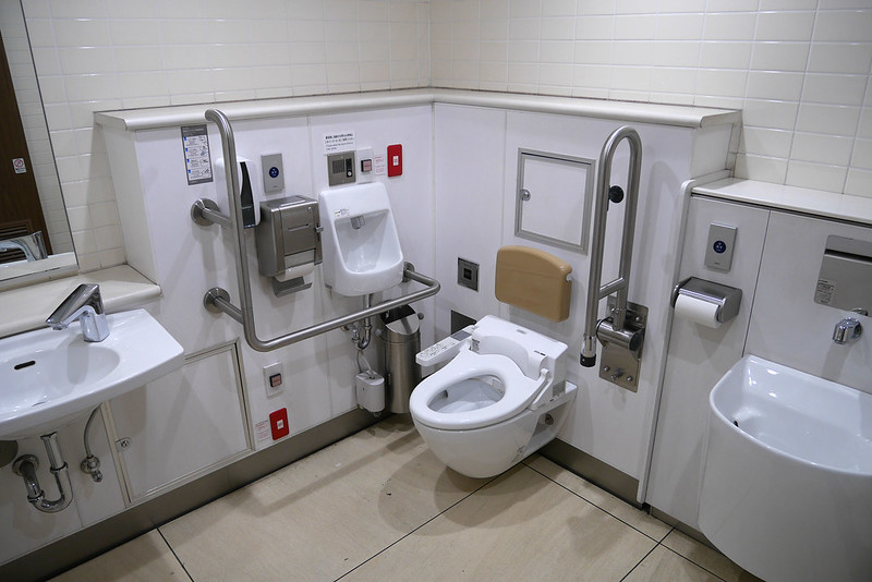 Bathroom at Inaricho Statin,
Tokyo
