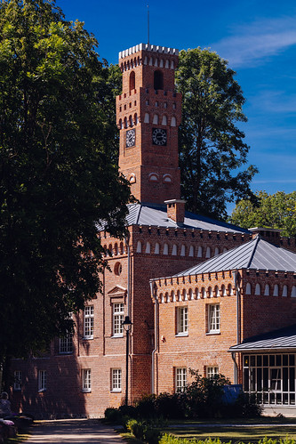lithuania lietuva balticstates plunge library clocktower