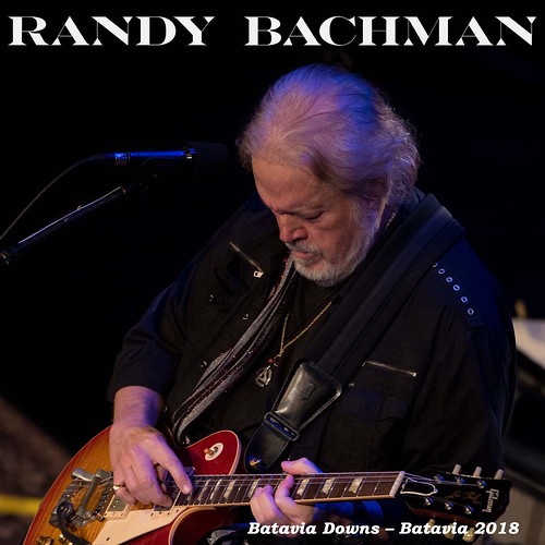 Randy Bachmann-Batavia 2018 front