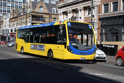Yellow Buses 863 HF14BWU