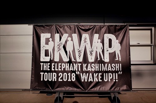 エレファントカシマシ TOUR 2018 "WAKE UP!!" @仙台PIT