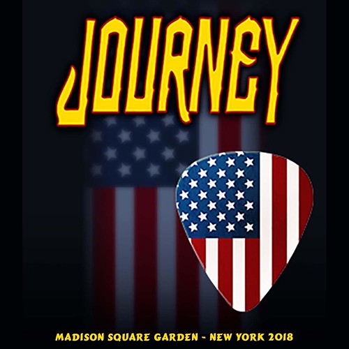 Journey-New York 2018 front