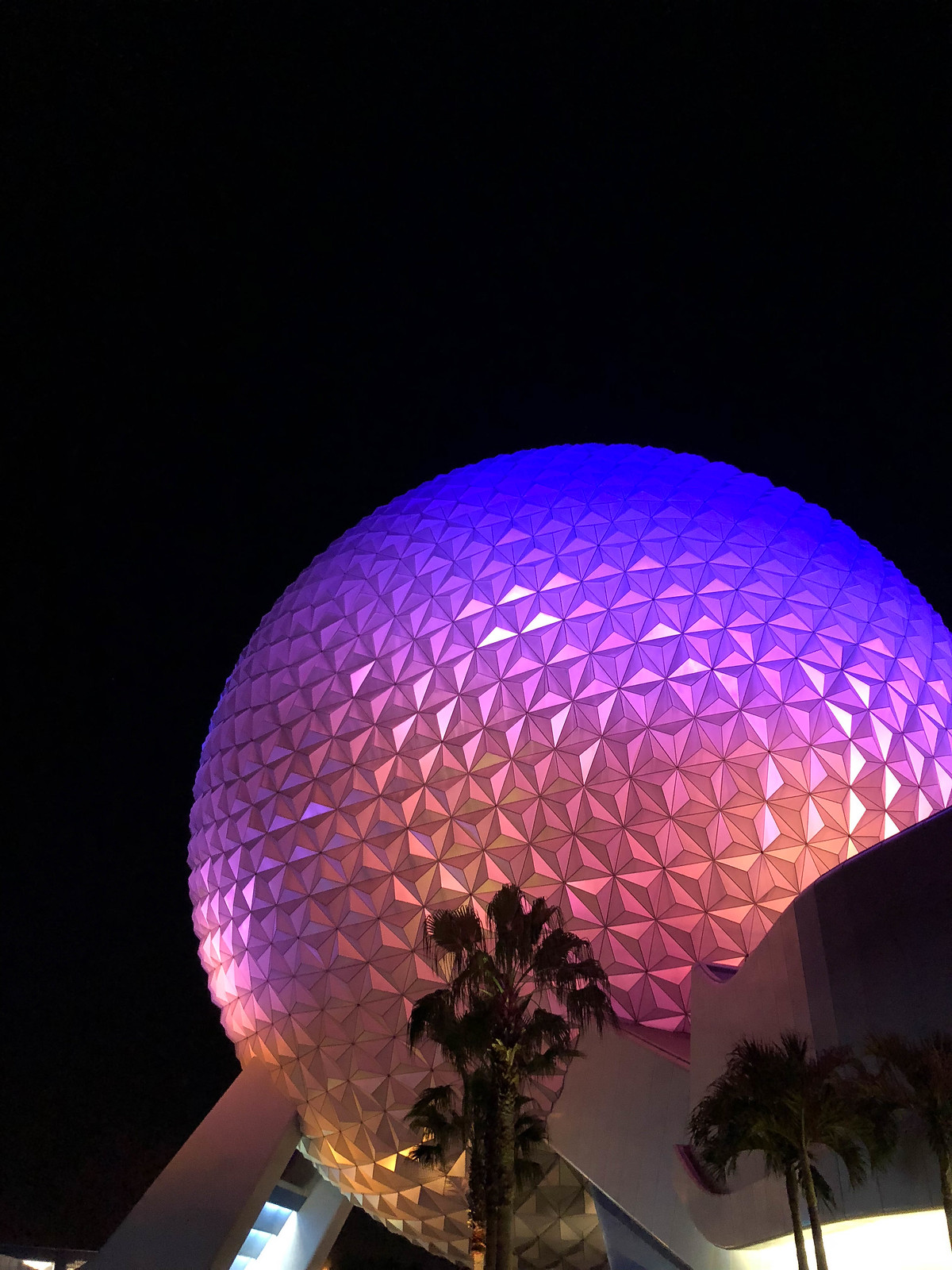 Epcot World Ball Walt Disney World Orlando Florida