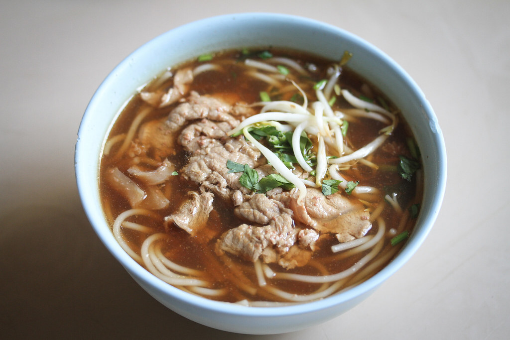 Toa Payoh Hwa Heng Beef Noodle Beef Noodle Soup (Side)