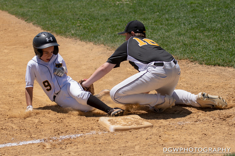 Trumbull Nation vs. Trumbull American - Little League Baseball