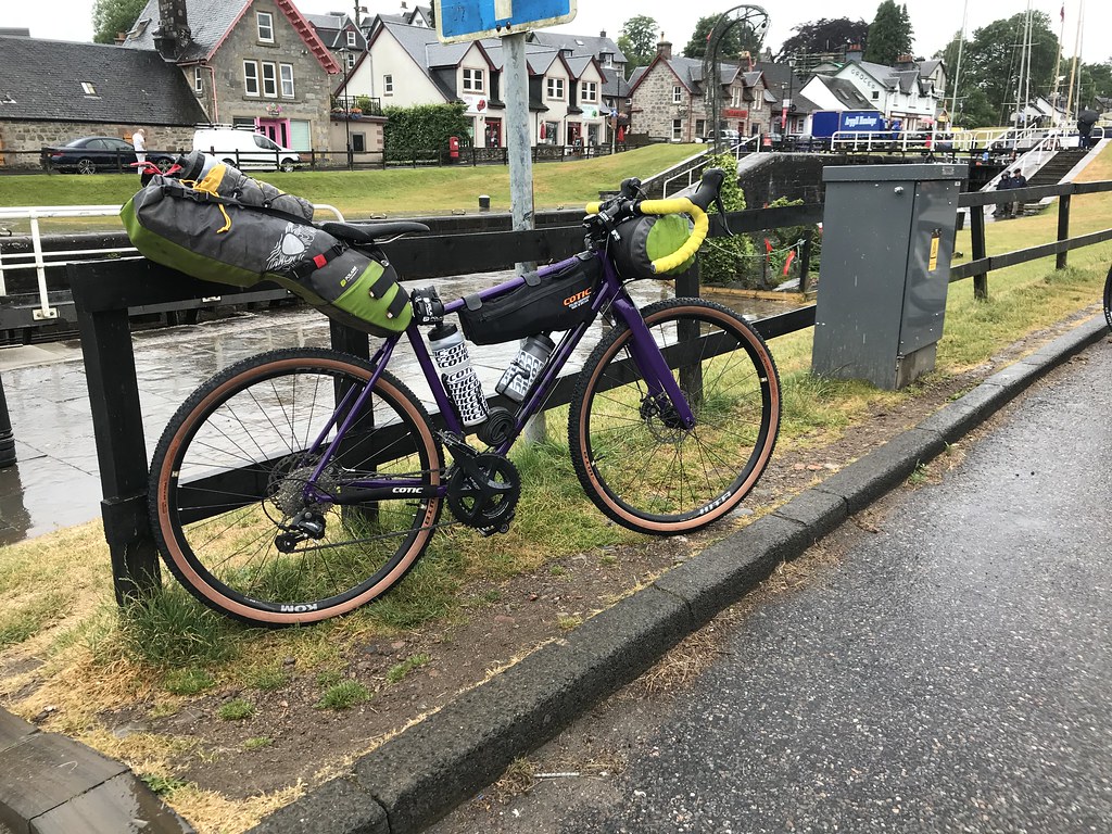 Cotic Life Bike bag on Cotic Escapade