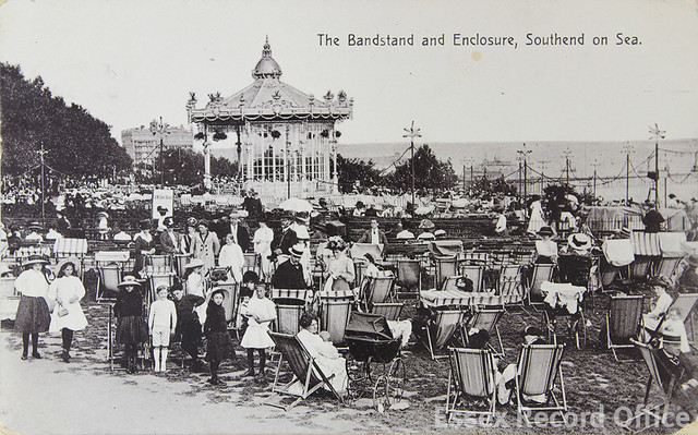 Southend-on-Sea historical postcards