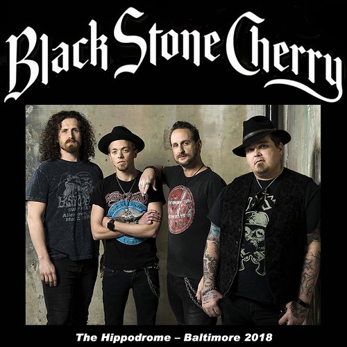 Blackstone Cherry-Baltimore 2018 front