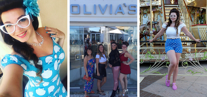 What I wore In Malaga
