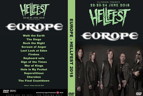 Europe-Hellfest 2018