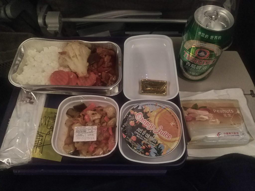 La comida de los aviones. ¿Deliciosa o asquerosa?