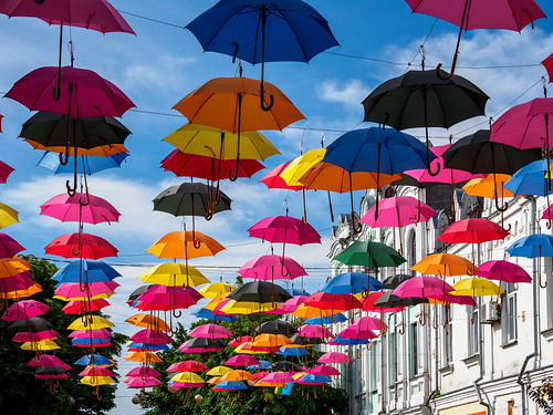 umbrellas umbrella colour zhytomyr europe ukraine street zhytomyrskaoblast ua