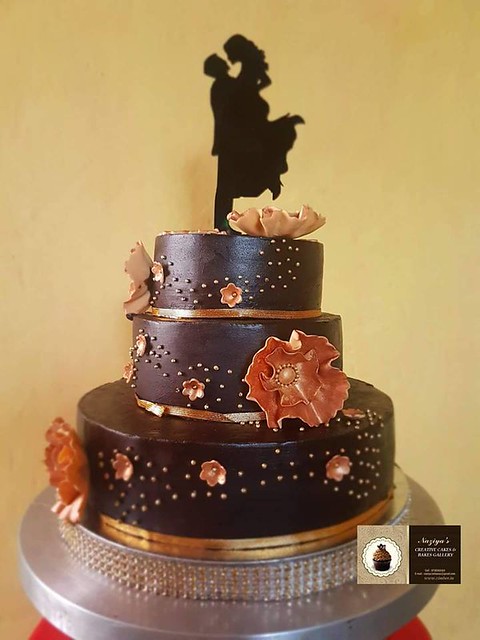 Cake by Naziya Farhanaz of Naziya's Creative Cake & Bakes Gallery