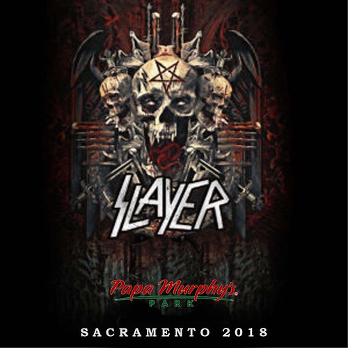Slayer-Sacramento 2018 front