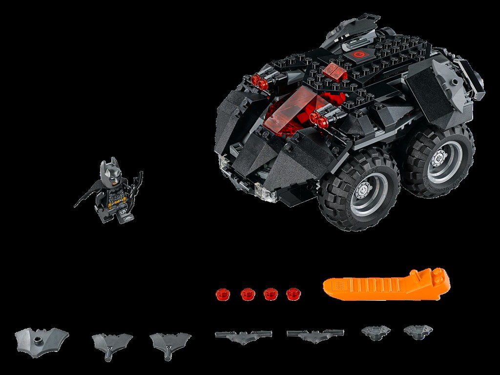 LEGO App-Controlled Batmobile Set 76112