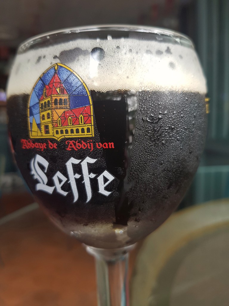 Leffe Brune 250ml $18.80 @ Brussels Beer Cafe at Tropicana City Mall PJ
